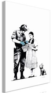 Obraz - Dorothy and Policeman (1 Part) Vertical