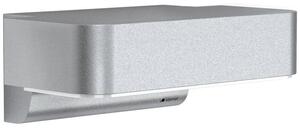 STEIN 087555 Venkovní nástěnné svítidlo se senzorem L 800 SC SI LED 7,5W IP44 stříbrné - STEINEL
