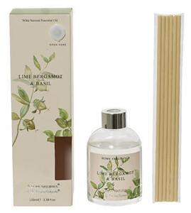 AROMATICKÉ TYČINKY limetka, bazalka, XXXL - Difuzéry