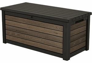 Keter zahradní úložný box Deco 630 l, hnědá