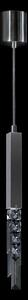 Svítidlo Moderní závěsné svítidlo TRIS-MSS-CE-PH - Stropní růžice
