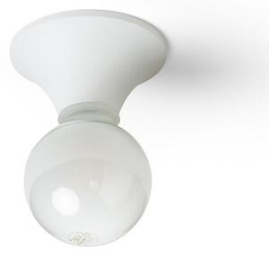 BOY stropní bílá plast 230V E27 11W IP44 - RED - DESIGN RENDL