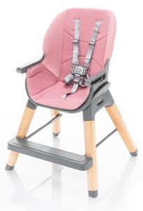 ZOPA Dětská židlička Nuvio, Blush pink