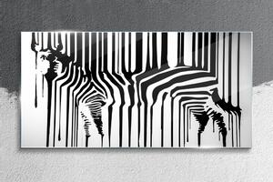 Obraz na skle Obraz na skle zebra