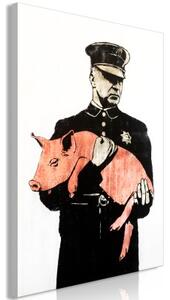 Obraz - Police Pig (1 Part) Vertical