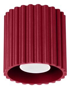 Sollux SL.1819 - Bodové svítidlo AURA 1xGU10/10W/230V 10 cm červená