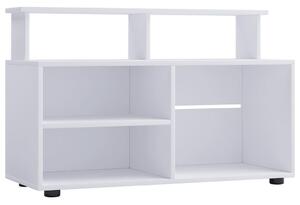 Nízka komoda, bílá, š: 90 cm