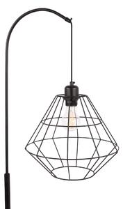 Toolight - Podlahová lampa 1xE27 60W APP538-1F, černá, OSW-04898