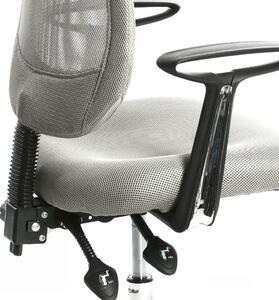SEDIA kancelářská židle Q-118, černá nebo šedá