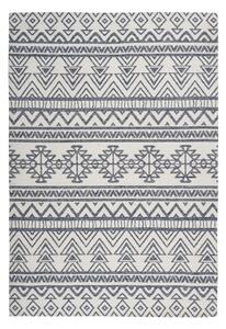 VENKOVNÍ KOBEREC, 200/290 cm antracitová, krémová Kayoom - Online Only koberce & rohožky, Online Only
