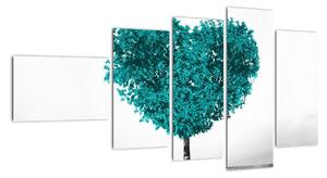 Obraz barevného stromu (110x60cm)