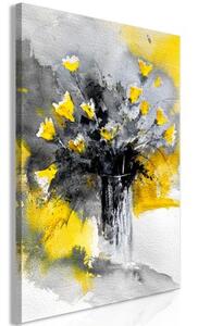 Obraz - Bouquet of Colours (1 Part) Vertical Yellow