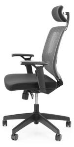 MULTISED kancelářská židle BZJ 398, černá