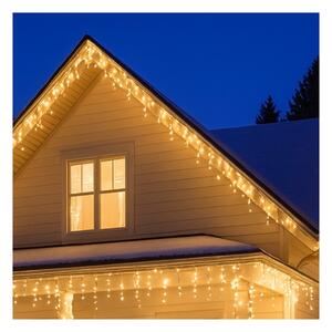 Brilagi - LED Venk. řetěz 360xLED/8 funkcí 14m IP44 teplá bílá rampouchy