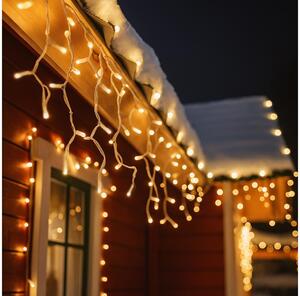 Brilagi - LED Venk. řetěz 360xLED/8 funkcí 14m IP44 teplá bílá rampouchy