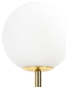 Toolight - Podlahová lampa Reno E27 60W 300216, zlatá, OSW-09565
