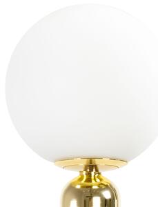Toolight - Podlahová lampa Reno E27 60W 300216, zlatá, OSW-09566