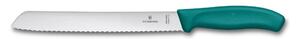 Victorinox - Kuchyňský nůž na chleba SWISS CLASSIC 21 cm tyrkysová