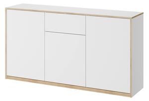 Komoda 3d1s bílá Complex