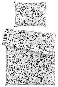 POVLEČENÍ, renforcé, černá, bílá, 140/200 cm Esposa - Povlečení