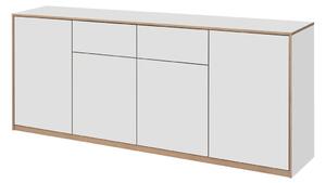 Komoda 4d2s bílá Complex
