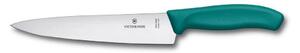 Victorinox - Kuchyňský nůž SWISS CLASSIC 19 cm tyrkysová