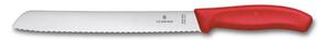 Victorinox - Kuchyňský nůž na chleba SWISS CLASSIC 21 cm červená