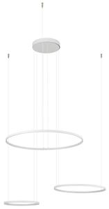 Nowodvorski Lighting Závěsné svítidlo na lanku 11649 CIRCOLO POWER LED WH 3000K(SH-60/45/30