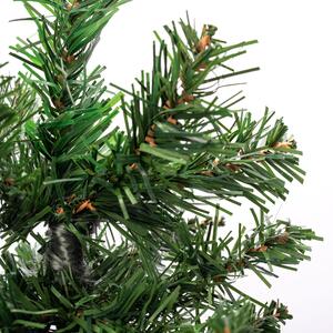 Tutumi - Umělý vánoční stromek zelená borovice 100 CM 311419, CHR-06526