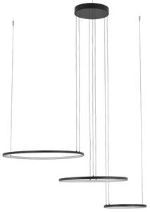 Nowodvorski Lighting Závěsné svítidlo na lanku 11648 CIRCOLO POWER LED 3000K (SH-60/45/30)