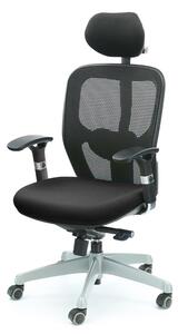Kancelářská židle MULTISED Friemd BZJ 395 PDH nosnost 150 kg černá