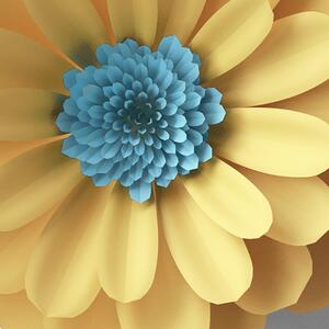 Malvis ® Tapeta 3D Květiny Vel. (šířka x výška): 288 x 200 cm