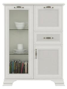 Komoda s barem 1d1w1s1b fineline crema Tiffany II