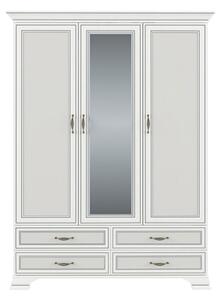 Skříň se zrcadlem 3d4s fineline crema Tiffany II