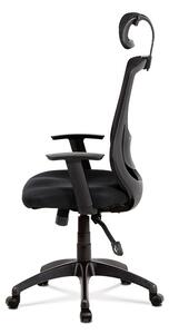 AUTRONIC kancelářská židle KA-A186 BK, černá