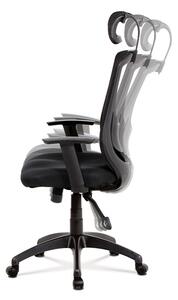 AUTRONIC kancelářská židle KA-A186 BK, černá