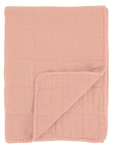 Prošívaný přehoz Aix Vintage Rose 180x130 cm