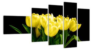 Tulipány - obraz (110x60cm)