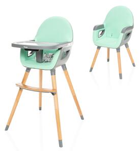 ZOPA Dětská židlička Dolce 2, Ice Green/Grey