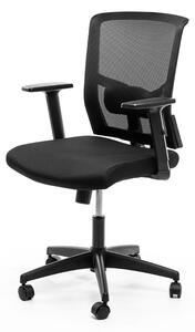 AUTRONIC kancelářská židle KA-B1012 BK, černá