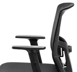 AUTRONIC kancelářská židle KA-B1012 BK, černá
