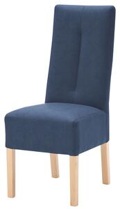 Jídelní židle FABIUS I buk natur/tmavě modrá