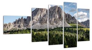 Obraz - hory (110x60cm)