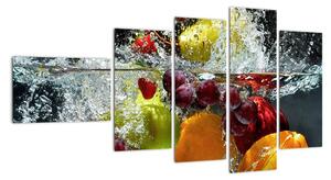 Fotka ovoce - obraz (110x60cm)