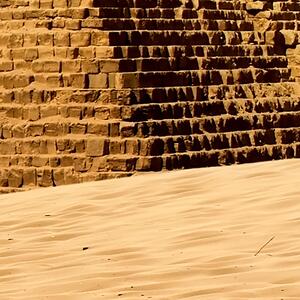 Malvis ® Tapeta Egypt pyramidy Vel. (šířka x výška): 144 x 105 cm
