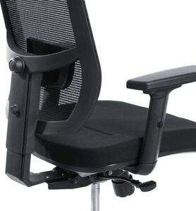 AUTRONIC kancelářská židle KA-B1083 BK, černá