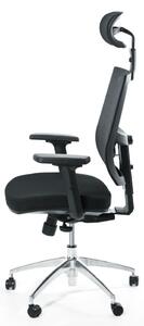 AUTRONIC kancelářská židle KA-B1083 BK, černá