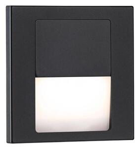 Paulmann 80001 - LED/1W Schodišťové svítidlo TSARO 230V Follow/černá
