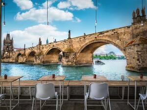 Malvis ® Tapeta Karlův most Praha Vel. (šířka x výška): 144 x 105 cm