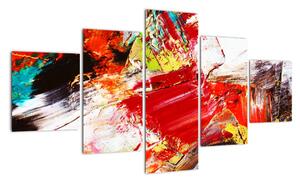 Abstraktní obraz (125x70cm)